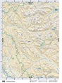 NOBC65 Wall Map - Omineca River - Backroad Maps