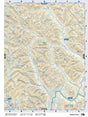 NOBC76 Wall Map - Nass River - Backroad Maps