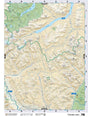 NOBC78 Wall Map - Thutade Lake - Backroad Maps