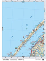 NSNS10 TOPO Map - Church Point - Backroad Maps
