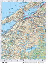 NSNS11 TOPO - Digby - TOPO Map