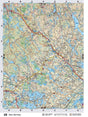 NSNS13 TOPO Map - New Germany - Backroad Maps