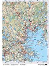 NSNS14 TOPO - Bridgewater - TOPO Map