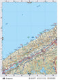 NSNS19 TOPO Map - Bridgetown - Backroad Maps