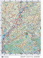 NSNS23 Wall Map - Stewiacke - Backroad Maps