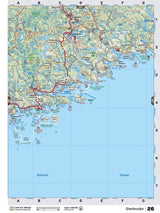 NSNS26 TOPO - Sherbrooke - TOPO Map