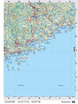 NSNS26 TOPO Map - Sherbrooke - Backroad Maps