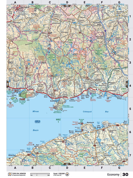 NSNS30 TOPO - Economy - TOPO Map