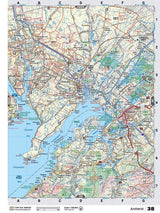 NSNS38 TOPO Map - Amherst - Backroad Maps