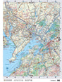 NSNS38 TOPO Map - Amherst - Backroad Maps