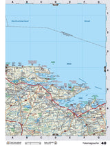 NSNS40 Wall Map - Tatamagouche - Backroad Maps