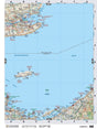 NSNS42 Wall Map - Lismore - Backroad Maps