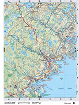 NSNS8 TOPO Map - Liverpool - Backroad Maps