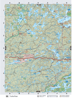NWON11 TOPO Map - Turtle River - Backroad Maps
