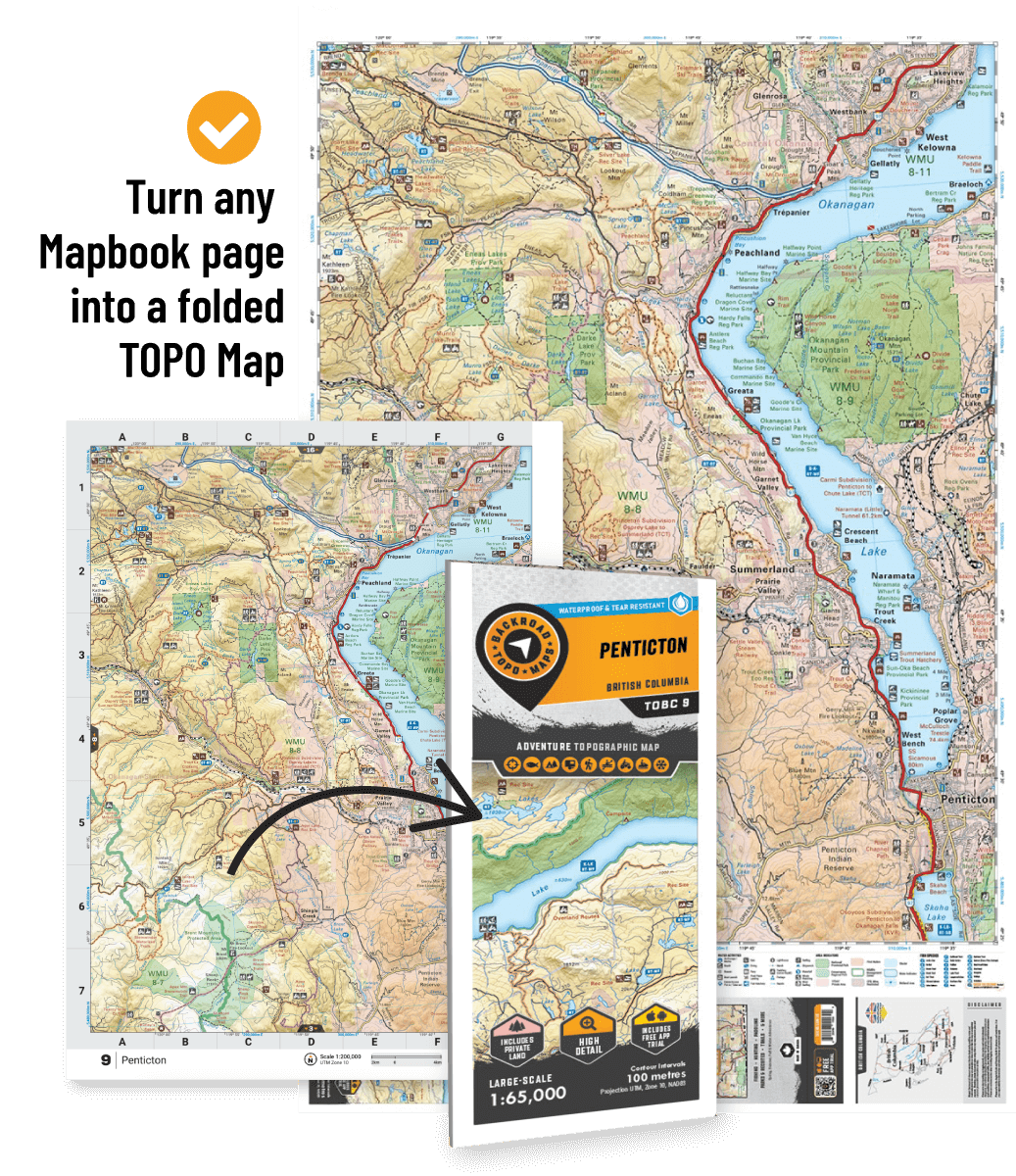 NWON11 TOPO Map - Turtle River - Backroad Maps