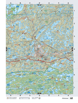 NWON12 TOPO - Atikokan - TOPO Map