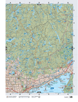 NWON16 Wall Map - Loon - 