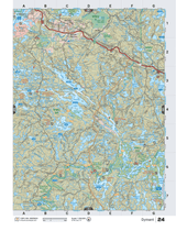 NWON24 TOPO - Dyment - TOPO Map