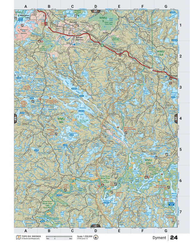 NWON24 TOPO - Dyment - TOPO Map