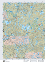 NWON27 Wall Map - Graham - 