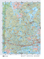 NWON33 Wall Map - Minaki - Backroad Maps