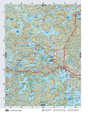 NWON35 TOPO - TOPO Map