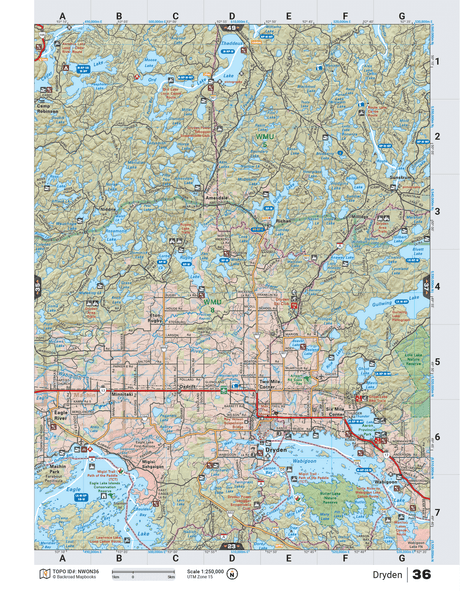 NWON36 TOPO - Dryden - TOPO Map