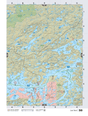NWON50 TOPO Map - Lac Seul - Backroad Maps