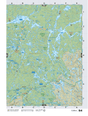 NWON54 Wall Map - Collins - Backroad Maps