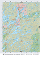 NWON67 Wall Map - New Osnaburgh - Backroad Maps