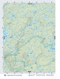 NWON71 TOPO Map - Ogoki River Provincial Park - Backroad Maps