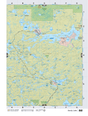 NWON82 TOPO Map - Sandy Lake - Backroad Maps