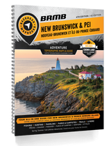 New Brunswick & PEI - Backroad Mapbook