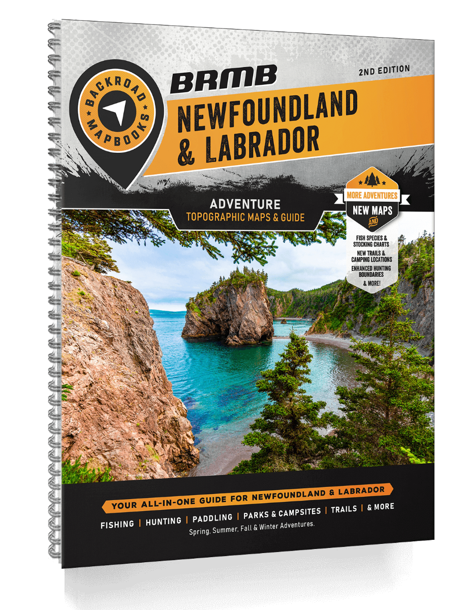 Newfoundland & Labrador - Backroad Mapbook