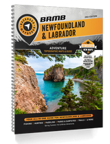 Newfoundland & Labrador - Backroad Mapbook