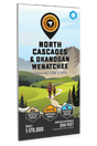 North Cascades, Okanogan Wenatchee, Washington State - Destination Map - Backroad Maps