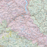 North Cascades, Okanogan Wenatchee, Washington State - Destination Map - Backroad Maps