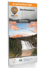 Northeastern BC - Recreation Map - Backroad Maps