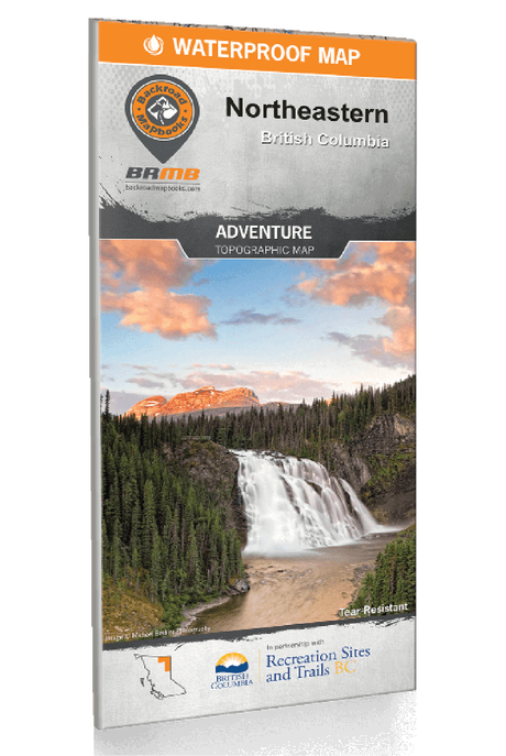 Northeastern BC - Recreation Map - Backroad Maps