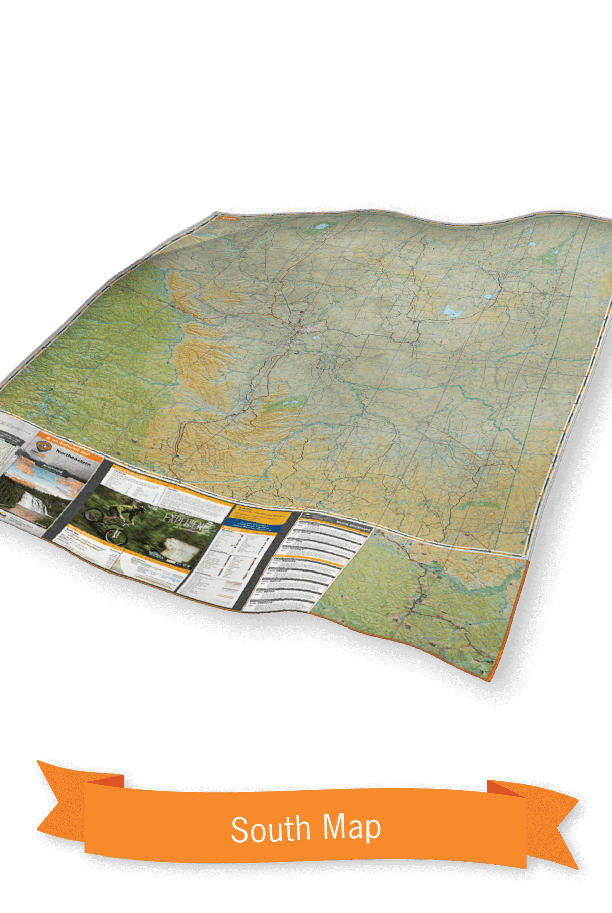 Northeastern BC - Recreation Map - Backroad Maps