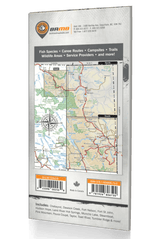 Northeastern BC - Recreation Map - Backroad Maps