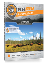 Northern Alberta Backroad Mapbook - Backroad Maps