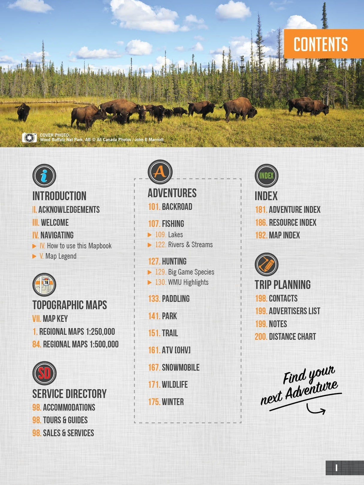 Northern Alberta Backroad Mapbook - Backroad Maps