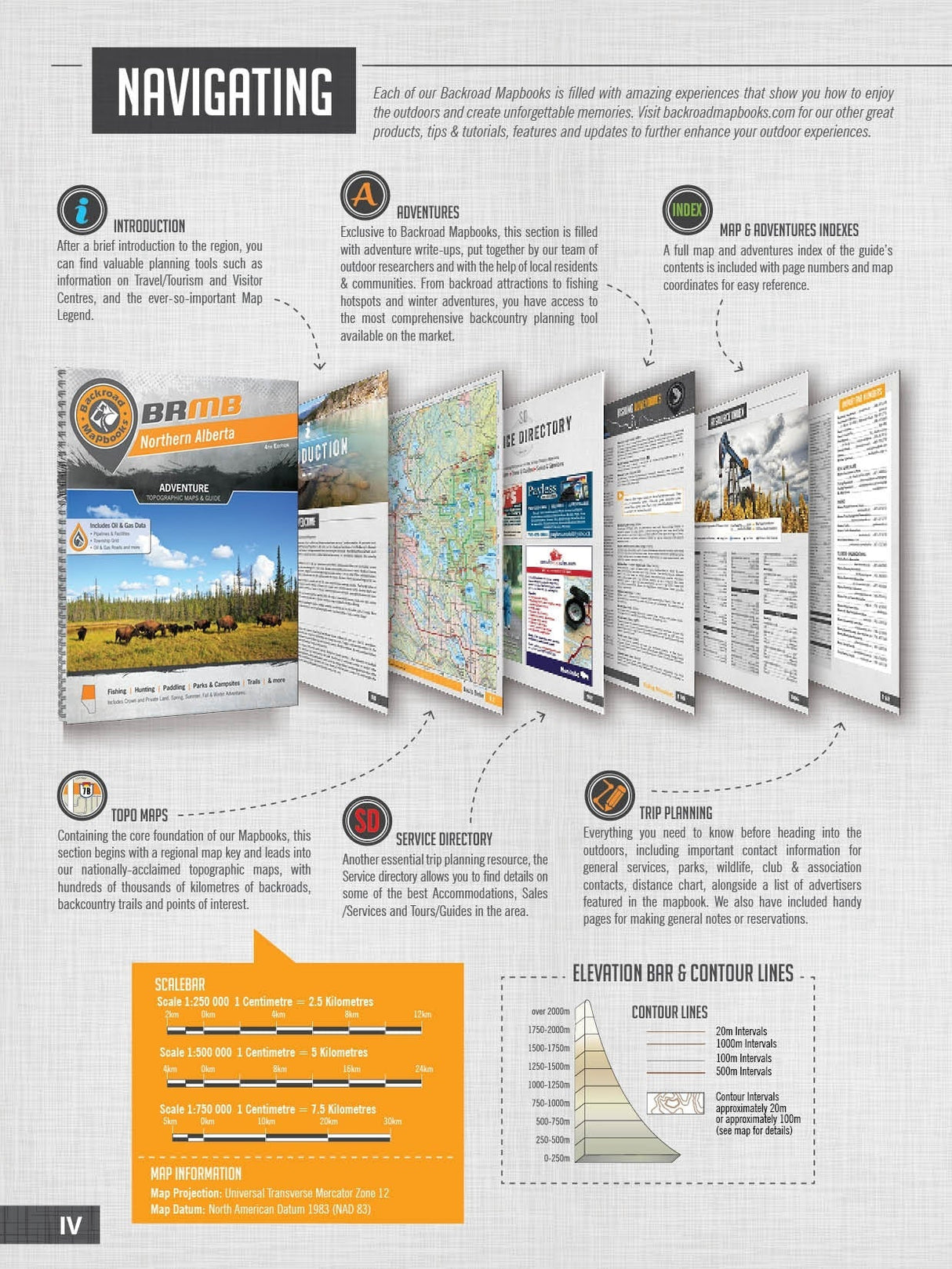 Northern Alberta Backroad Mapbook - Backroad Maps