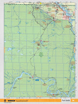 Northern Alberta Backroad Mapbook - Backroad Maps