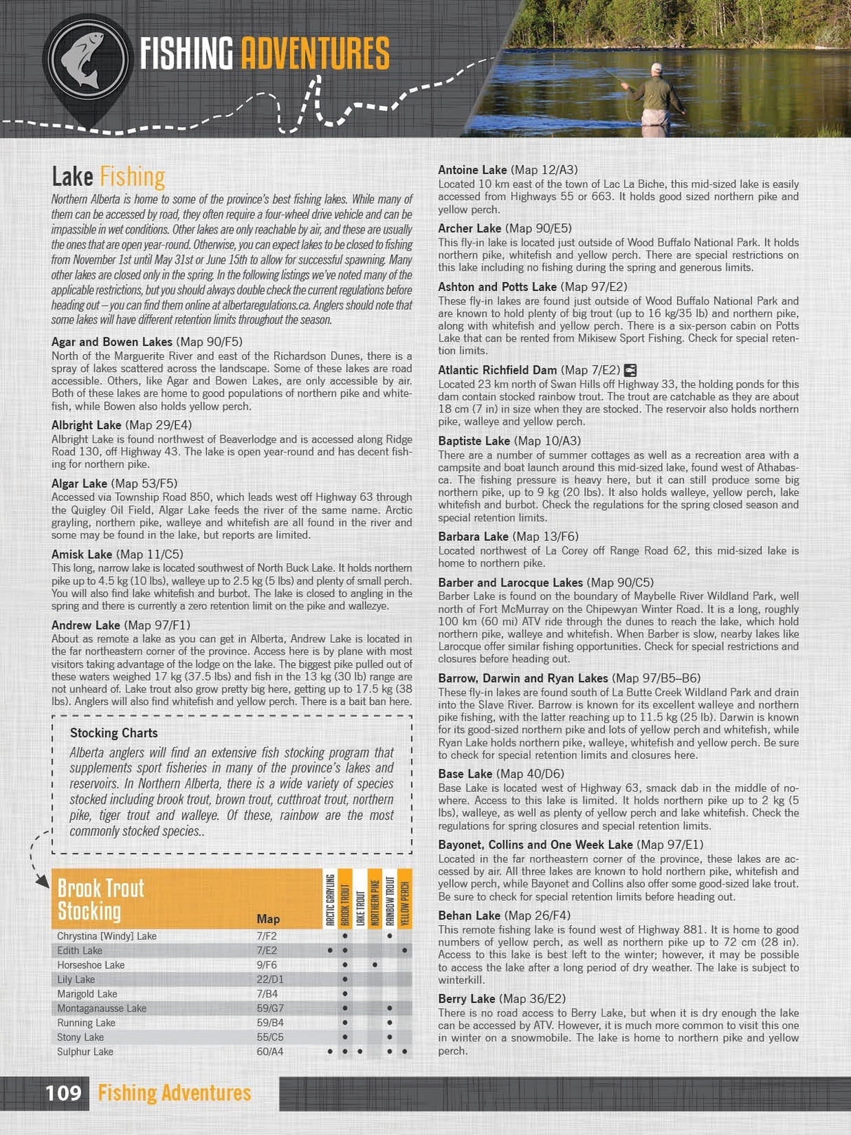 Northern Alberta Backroad Mapbook - Backroad Maps