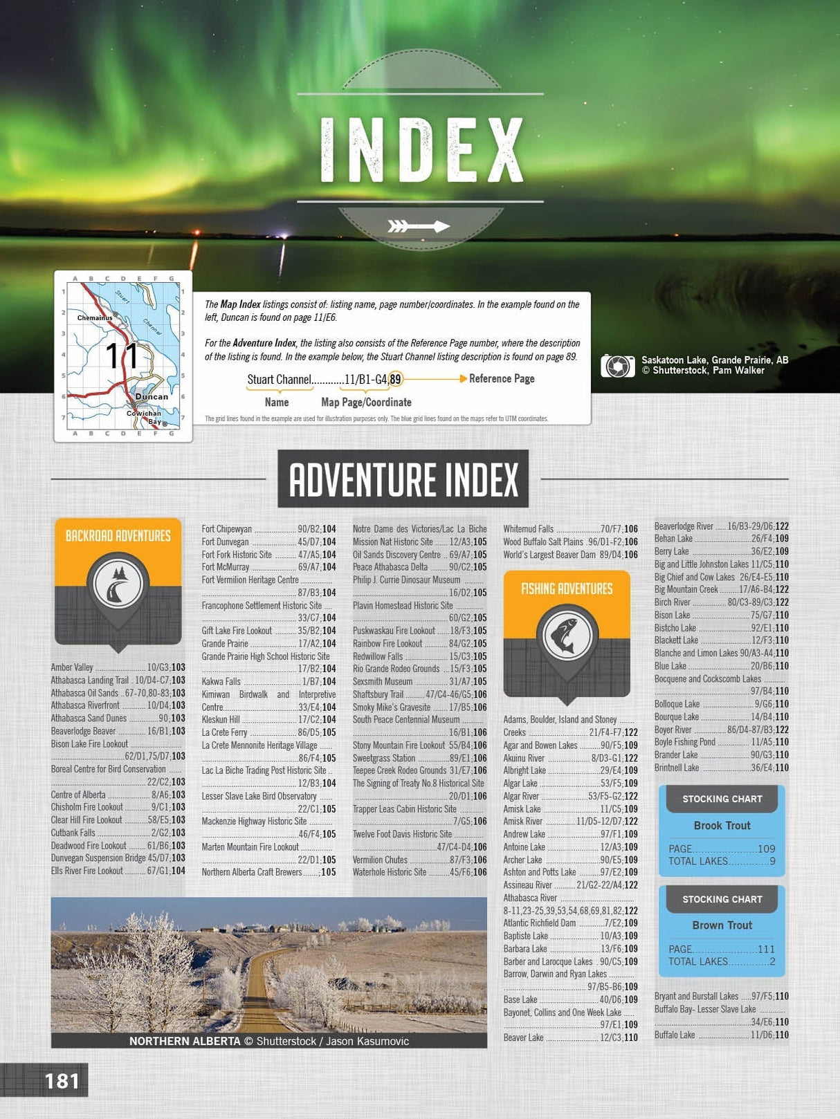 Northern Alberta Backroad Mapbook - Backroad Maps