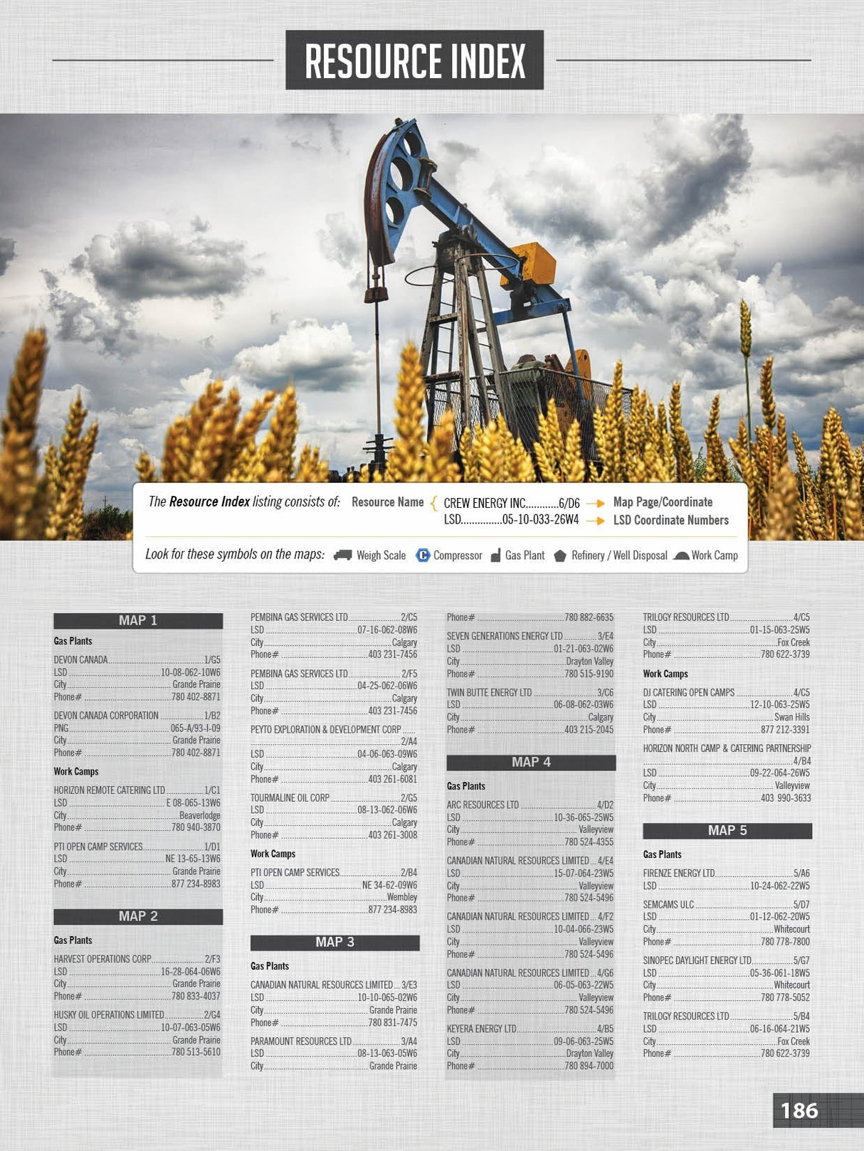 Northern Alberta Backroad Mapbook - Backroad Maps