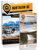 Northern BC - Recreation Map & Mapbook Bundle - Backroad Maps