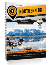 Northern BC - Recreation Map & Mapbook Bundle - Backroad Maps